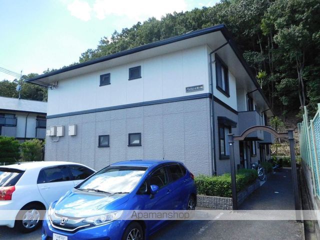ハイカムール松ヶ崎の外観写真