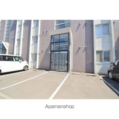 ASPENSTREETの玄関写真