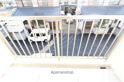 ラ・ブランシェ・三条[1LDK/45.97m2]のバルコニー