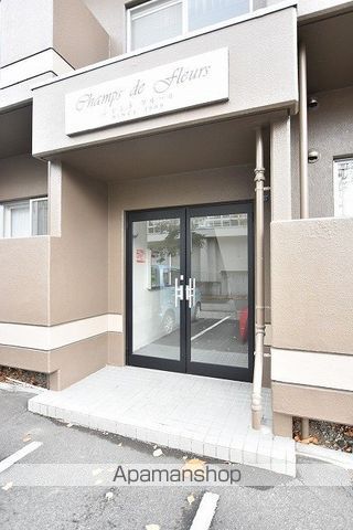 シャンドフルールの玄関写真