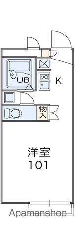 レオパレスIMAZUIの間取り写真