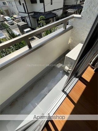 サンハウス（関町南）[2K/33m2]のバルコニー