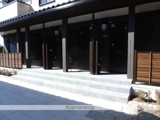心静庵 三番館の玄関写真