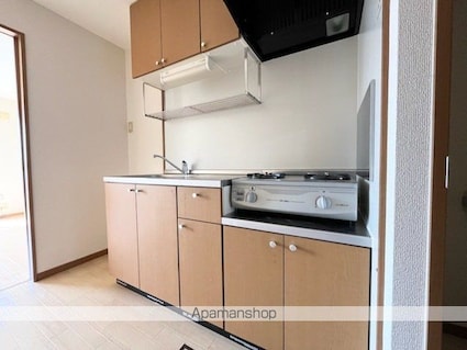 滋賀県犬上郡豊郷町大字沢[1K/28.01m2]のキッチン