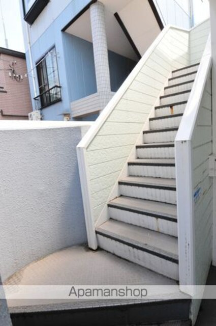 東京都板橋区仲宿[1K/16.45m2]の共用部1