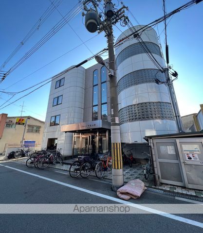ドムール帝塚山南の外観写真