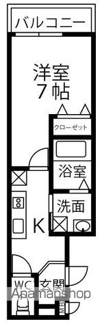 フジパレス阪神甲子園の間取り写真