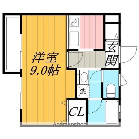 フェリーチェ検見川の間取り写真