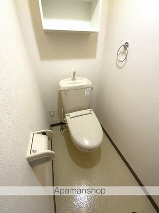 エグズィベランス[2DK/44.06m2]のトイレ