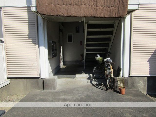 サンハイツの玄関写真