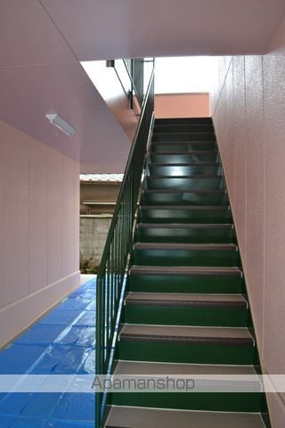 ハイネII番館の玄関写真