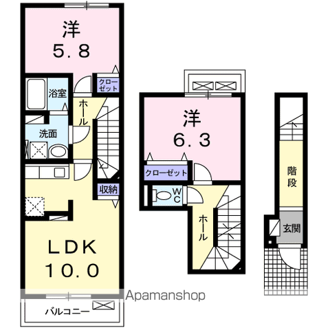 間取り：211050982272