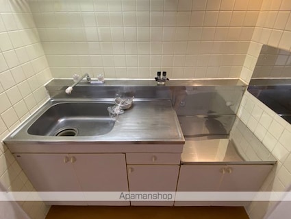 和歌山県御坊市藤田町藤井[3K/54.92m2]のキッチン