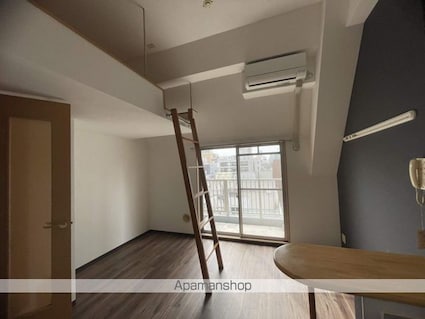 グランマーレ１７[1R/23.5m2]のリビング・居間