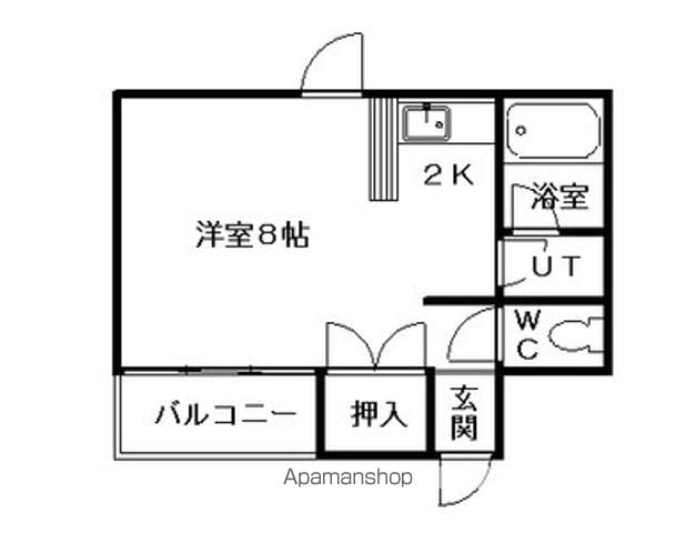 グランドール菊水の間取り写真