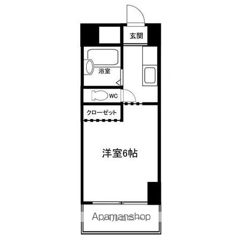 土井グランドマンションの間取り写真