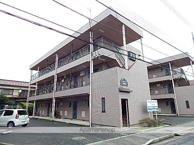 マロンセントラル[1DK/26.46m2]の外観3