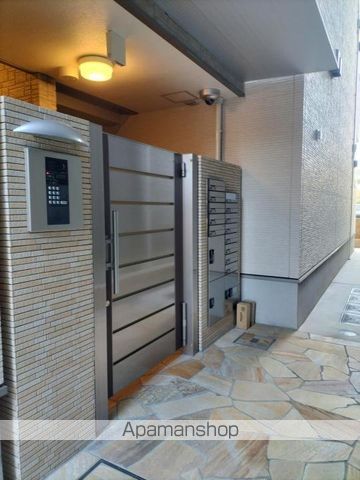 フジパレス湊駅北サウスの玄関写真