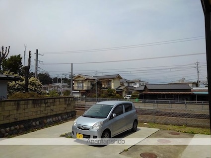 シティハイムタカミヤ[2DK/39.6m2]の眺望