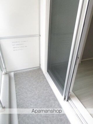 東京都杉並区梅里２丁目[1LDK/36.3m2]のバルコニー