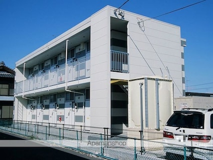 レオパレスＴＡＫＡＨＡＳＨＩ　Ｈｏｍｅｓ[1K/20.28m2]の外観