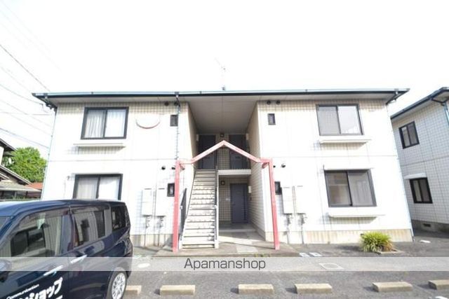 プロヴァンス A棟の外観写真