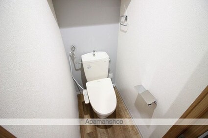 Ｂｒｉｌｌｅｒ　ＭＯＴＯＭＡＣＨＩ[1LDK/37.9m2]のトイレ