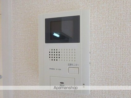 グランドソレイユ　Ａ[1LDK/48.7m2]のセキュリティ
