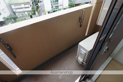 レキシントン・スクエア曙橋[1K/22.48m2]のバルコニー