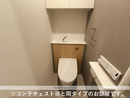 「仮称」南小泉４丁目アパート[1K/28.87m2]のトイレ