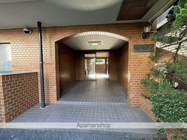 池田ハイツの玄関写真