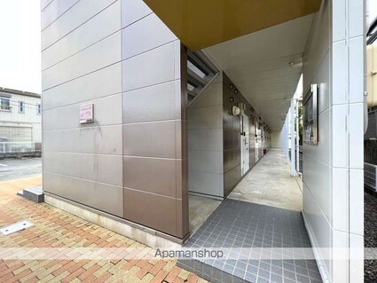 レオパレス冨士[1K/23.18m2]のエントランス