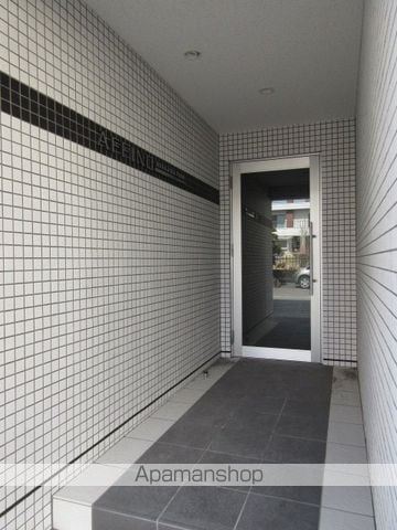 アフィーノ中島公園の玄関写真