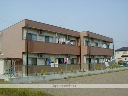 群馬県太田市石原町[2DK/44m2]の外観1