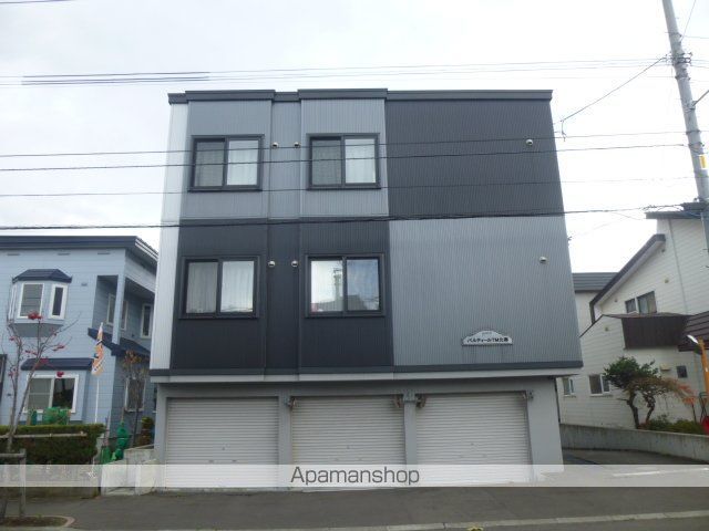 パルティールTM北郷の外観写真
