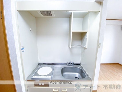 明山[1R/24m2]の内装5