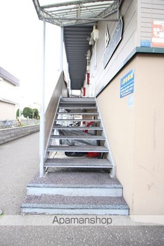 クルーズハウス環状通の玄関写真
