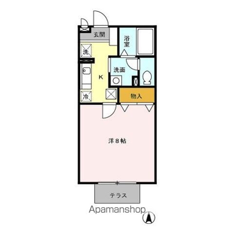 サニーコート帯山の間取り写真