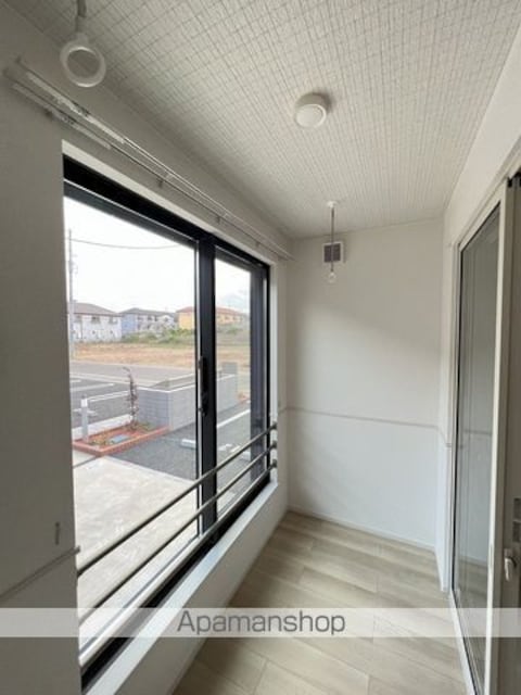 ライジングサンＢ[1LDK/50.01m2]のバルコニー