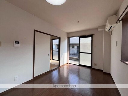 タートルハイツＡ[2LDK/51.34m2]のリビング・居間