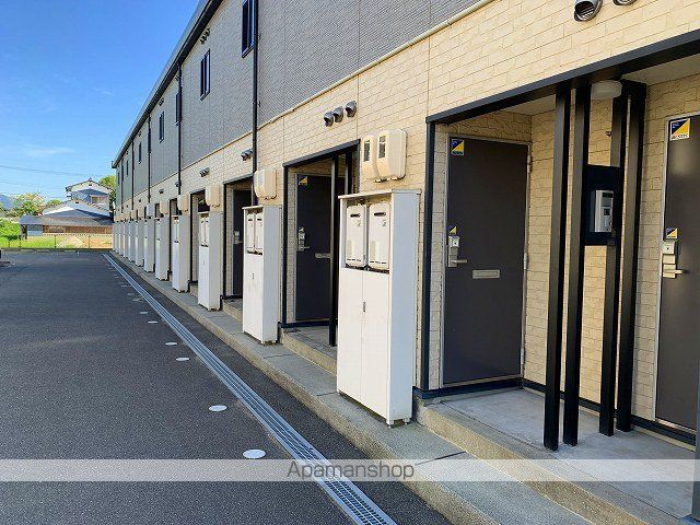 レオパレスたかのはの外観写真