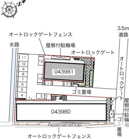 レオパレス都Ｂ 104 ｜ 大阪府大阪市西成区山王２丁目2-34（賃貸アパート1K・1階・22.35㎡） その15