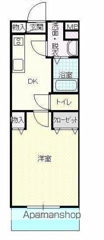 エマーブルの間取り写真