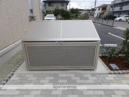 セジュールオッツ南蔵王[1LDK/33.39m2]の共用部2