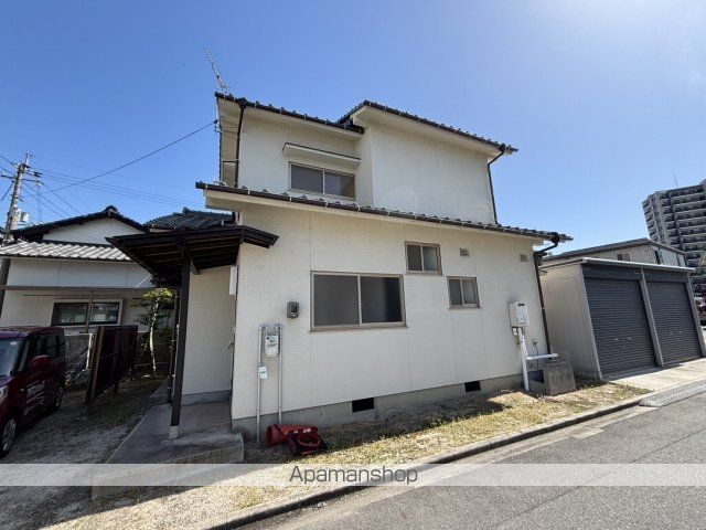アストラムライン 祇園新橋北駅 徒歩11分 2階建 築42年の外観写真