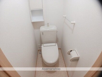 カーサⅢ[1LDK/45.02m2]のトイレ