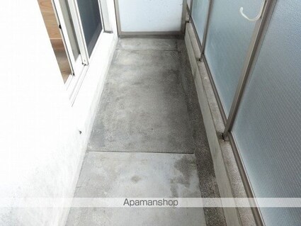 グランドール上街[1R/40.01m2]のバルコニー