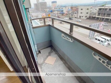 和歌山県和歌山市手平３丁目[1K/14.45m2]のバルコニー