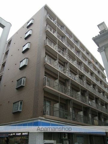 千葉市中央区新町のマンションの外観1