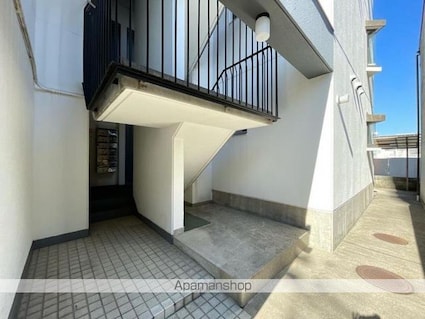 コバヤシハイツ[1K/19.41m2]のエントランス